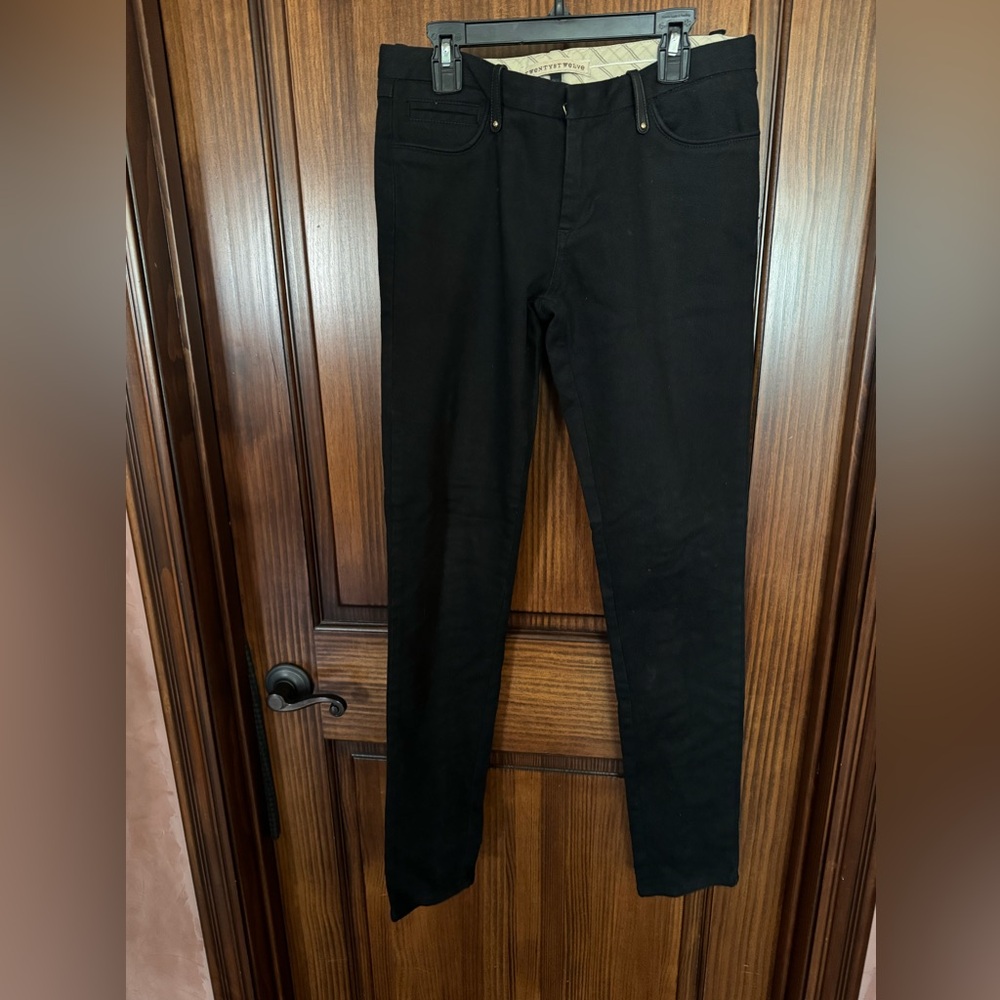 Women black jeans